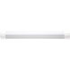 Brentwood LED 3 inch White and Gray Outdoor LED Vapor Tight