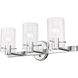 Munich 3 Light 22.5 inch Polished Chrome Vanity Sconce Wall Light