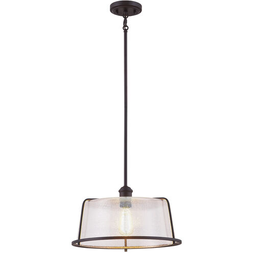 Revere 1 Light 16 inch Dark Bronze Pendant Ceiling Light