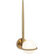 Orstyn 1 Light 6 inch Legacy Brass Wall Sconce Wall Light