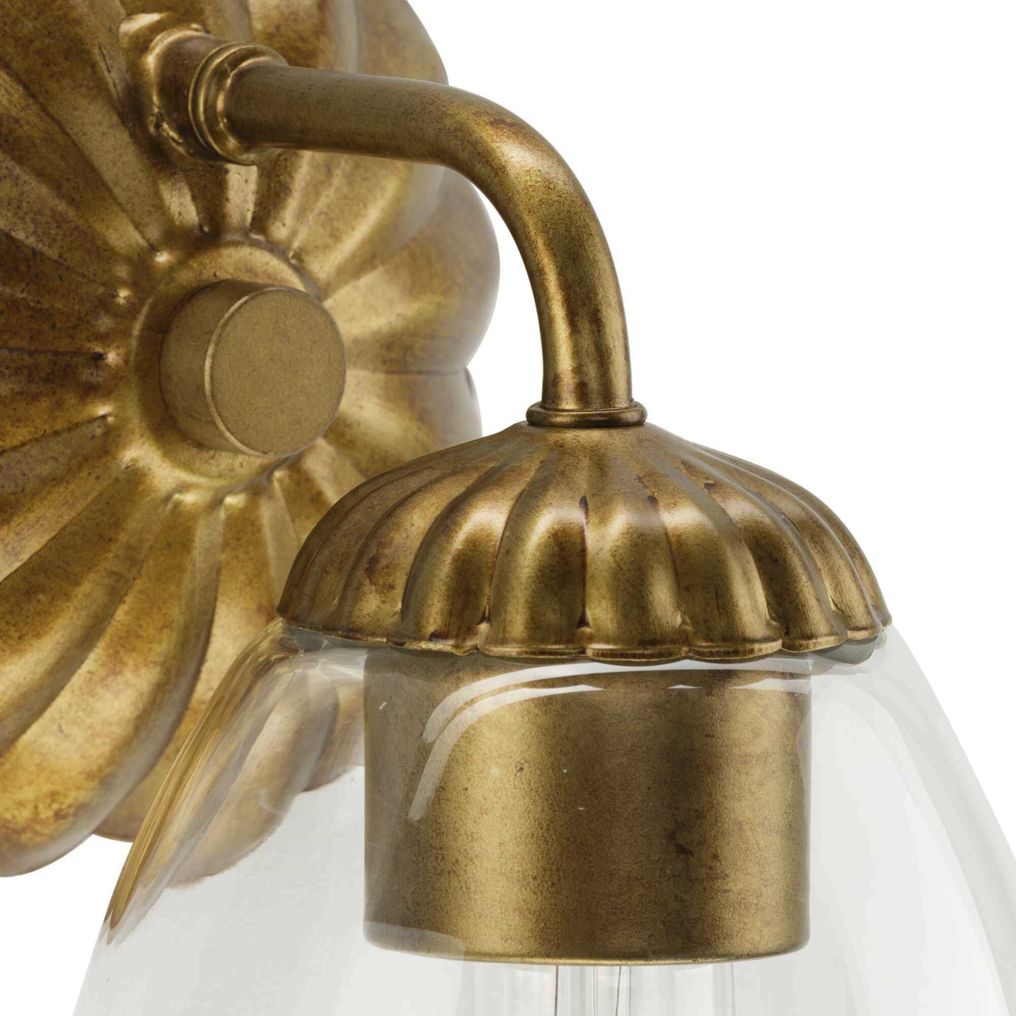 Quillan 1 Light 5 inch Gold Ombre Bathroom Vanity Light Wall Light