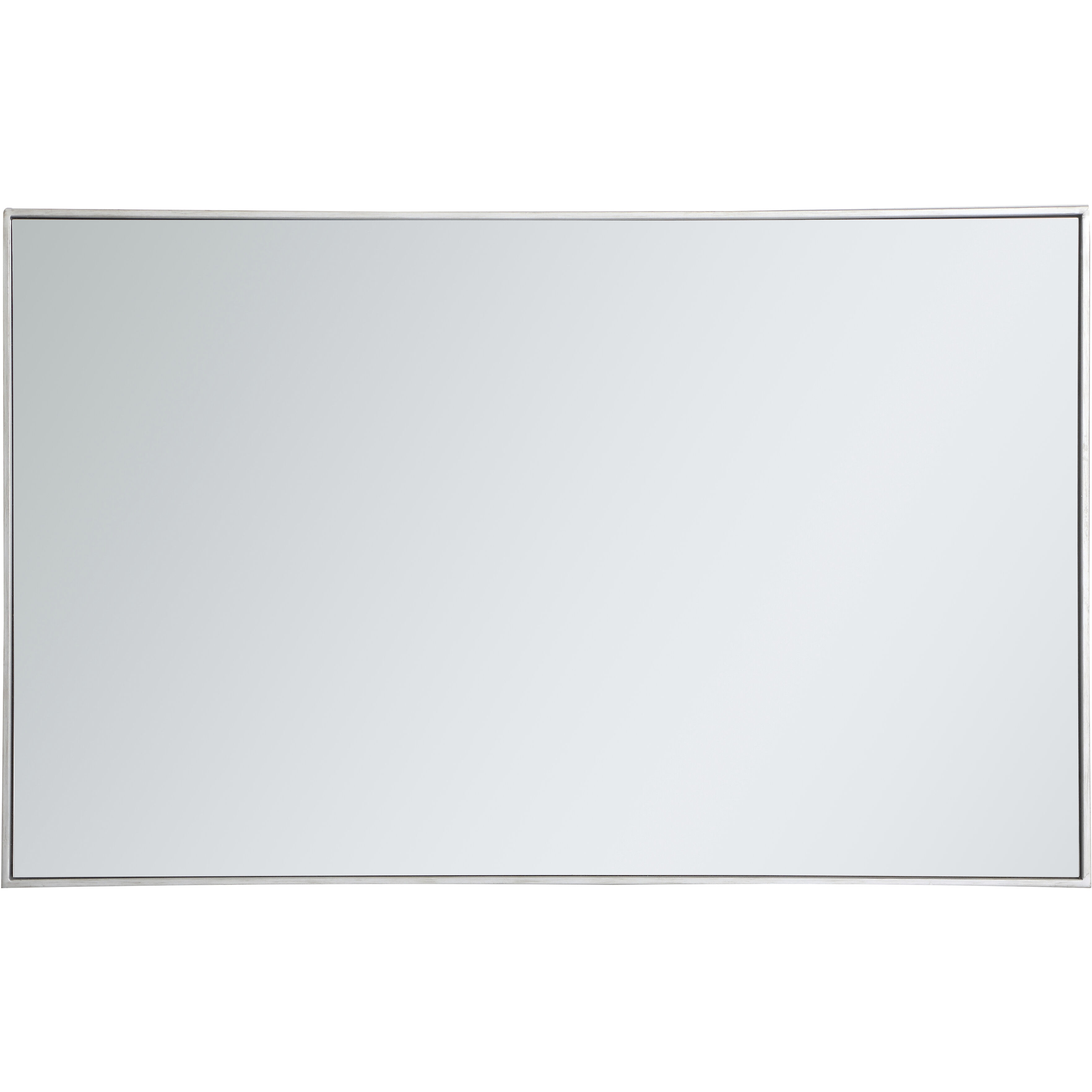 Monet 48 X 30 inch Silver Wall Mirror