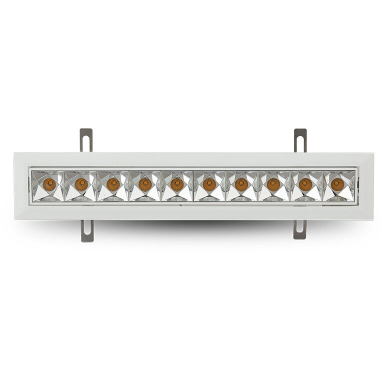RUBIK Series White Recessed Downlight