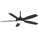 Espace 52 inch Coal Ceiling Fan