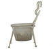 Anita Distressed White Plant Stand
