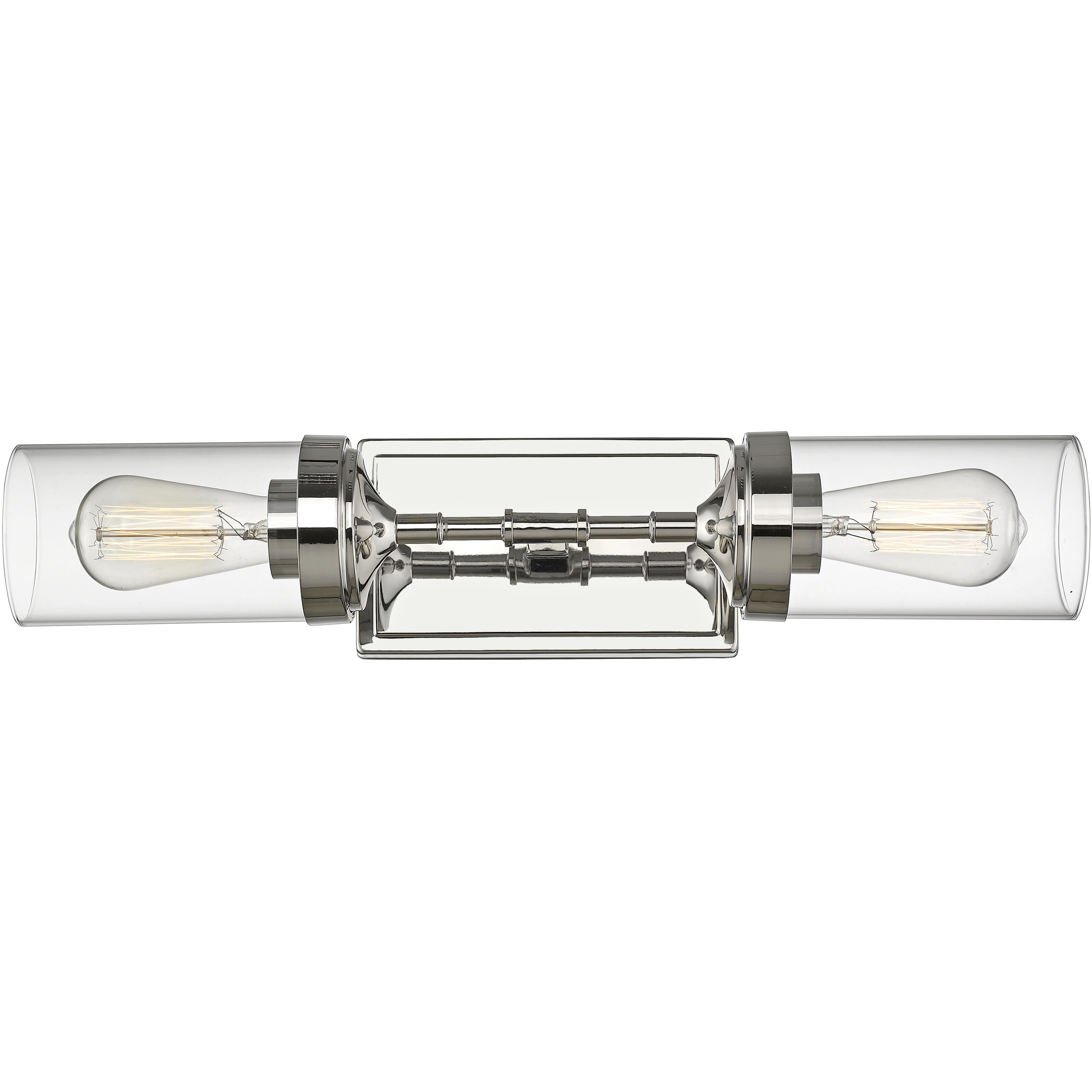 Calliope 2 Light 20.75 inch Polished Nickel Wall Sconce Wall Light