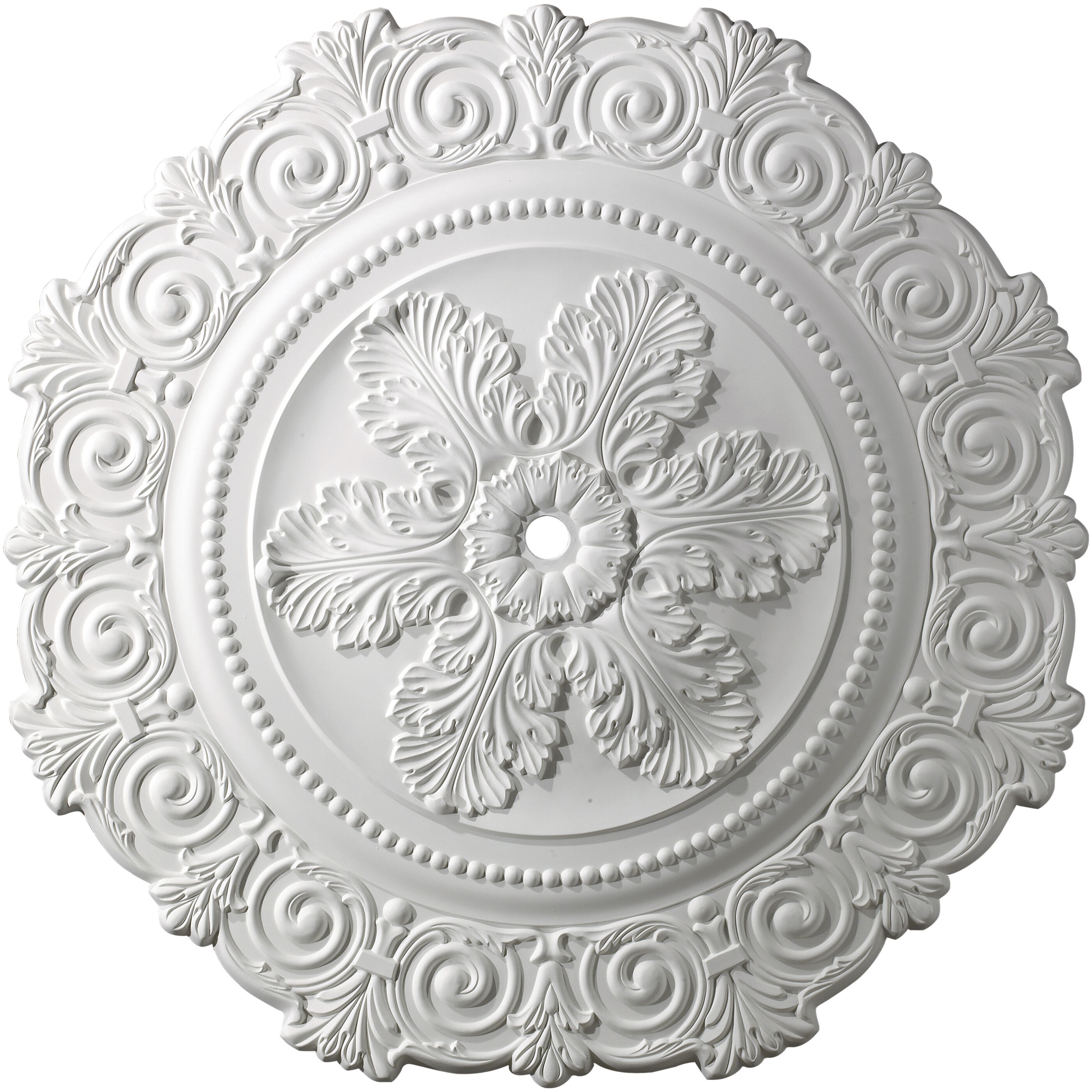 Marietta White Medallion