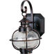 Portsmouth 1 Light 13 inch Oil Rubbed Bronze Outdoor Wall Mount