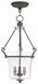 Buchanan 3 Light 13 inch Bronze Pendant Ceiling Light