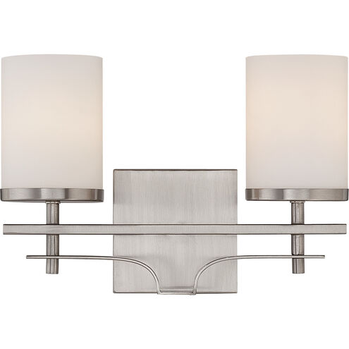 Colton 2 Light 13.50 inch Bathroom Vanity Light