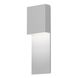 Flat Box 1 Light 6.00 inch Outdoor Wall Light
