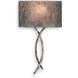 Ironwood 1 Light 11.4 inch Gilded Brass Cover Sconce Wall Light, Twist
