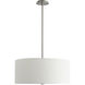 Echo 3 Light 24 inch Satin Nickel Pendant Ceiling Light