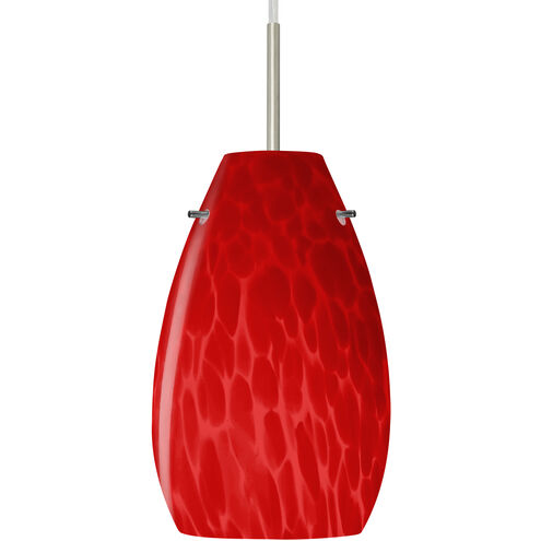 Pera 9 1 Light Satin Nickel Cord Pendant Ceiling Light