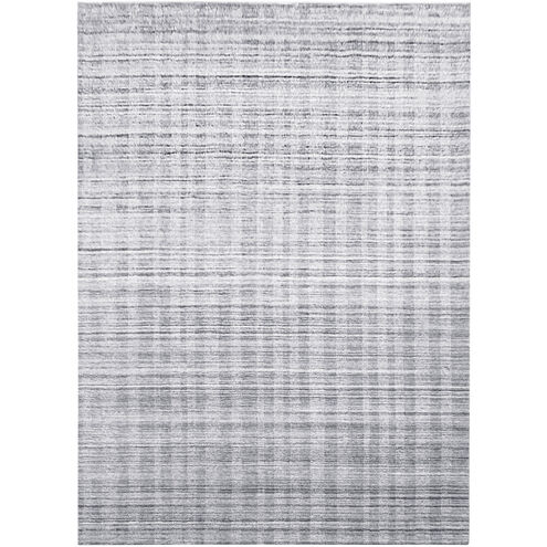 Pari 36 X 24 inch Silver Rug in 2 x 3