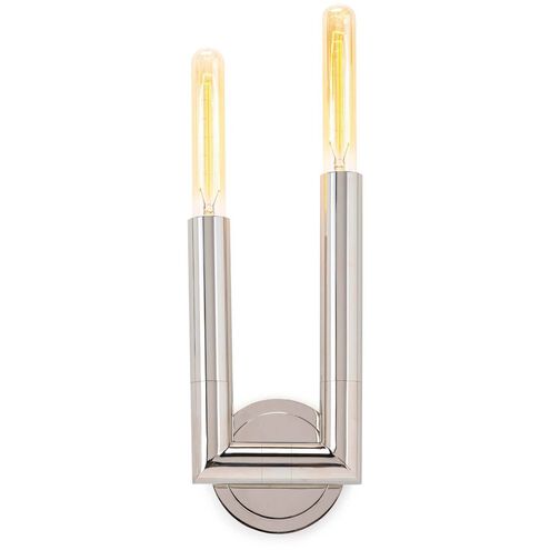 Wolfe 2 Light 6.00 inch Wall Sconce