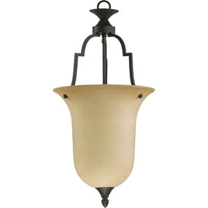 Coventry 1 Light 13.25 inch Toasted Sienna Pendant Ceiling Light