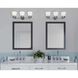 Cascadia 3 Light 24 inch Polished Chrome Bath Vanity Wall Light