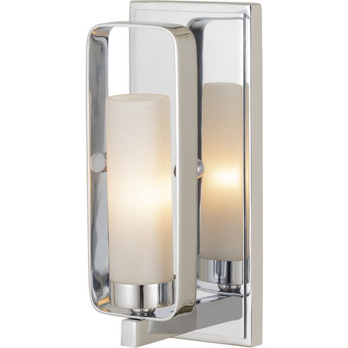 Aideen 1 Light 4.5 inch Chrome Wall Sconce Wall Light