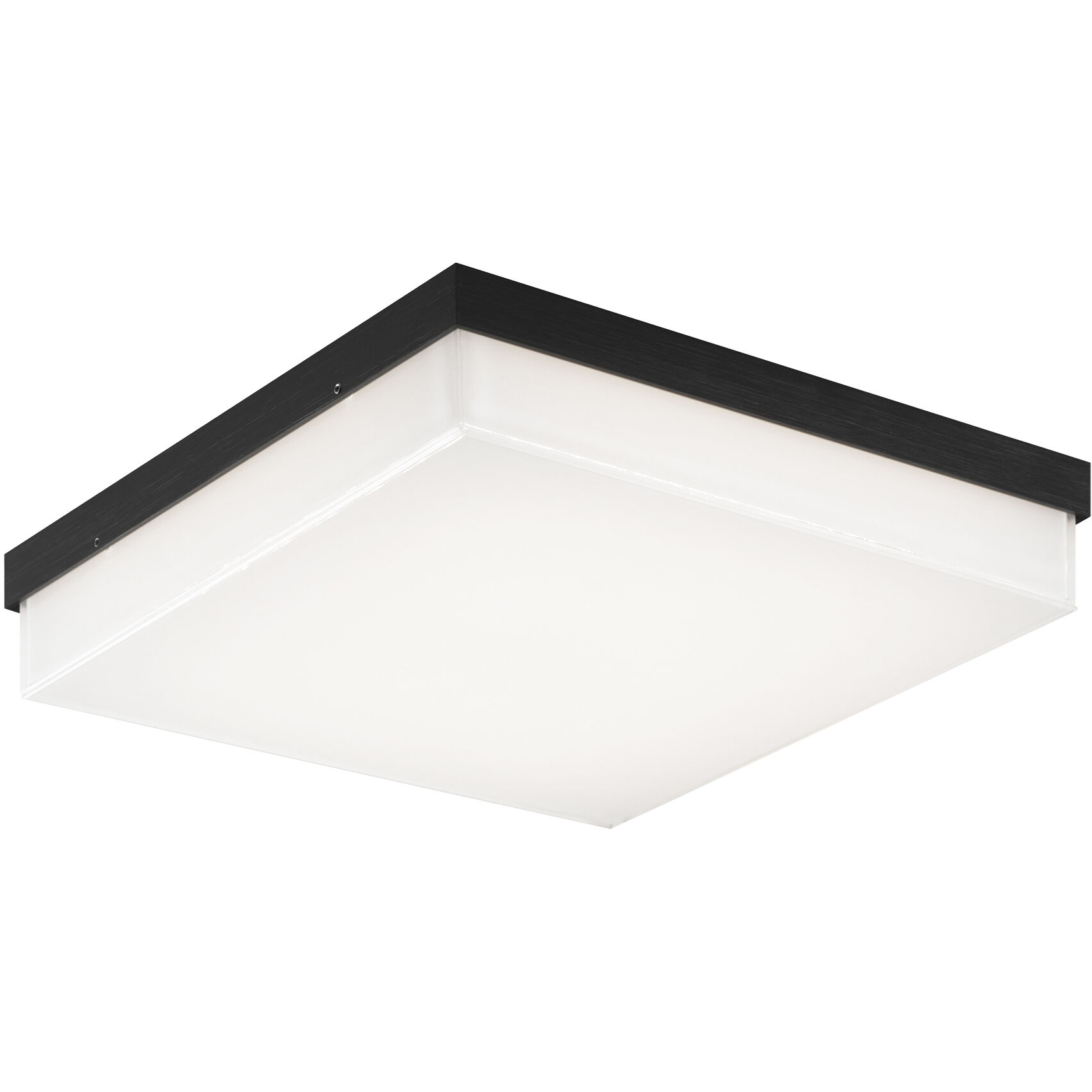 Kabu LED 11 inch Oxidized Black Flush Mount Ceiling Light