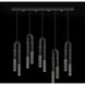 Antonia LED 51.5 inch Black Pendant Ceiling Light