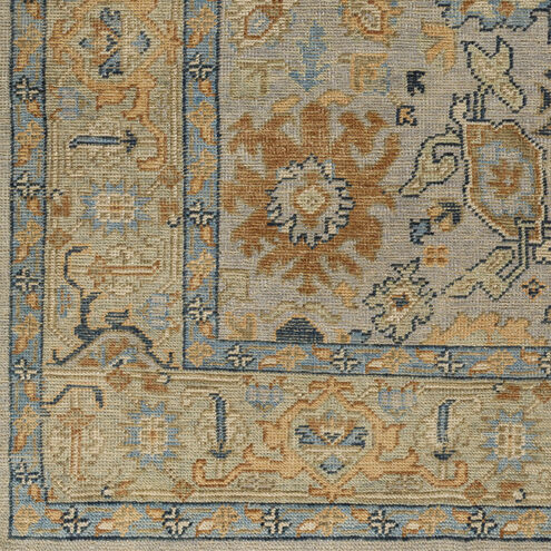 Reign 108 X 72 inch Blue Rug, Rectangle