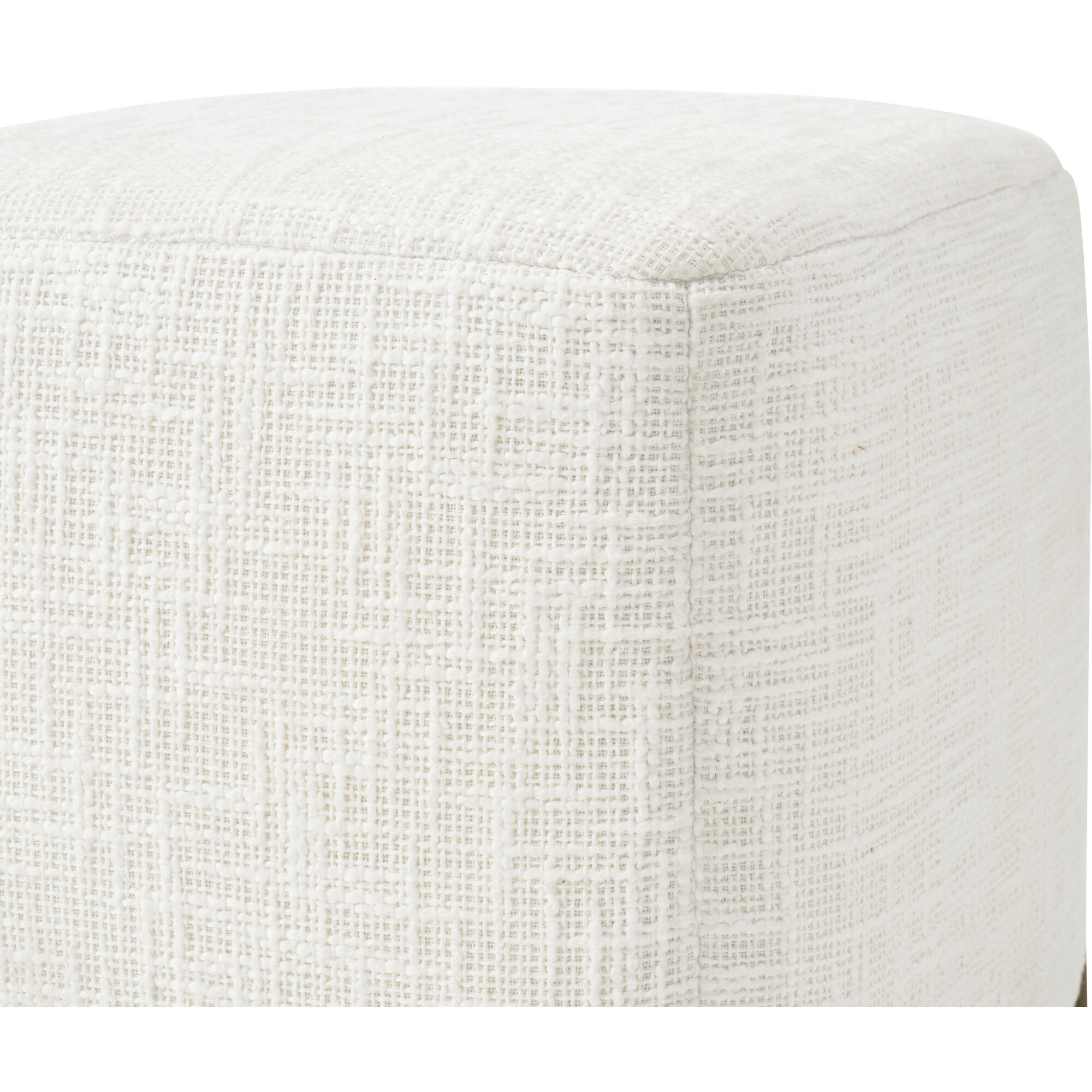 Meline 15 inch Antique Brass Stool