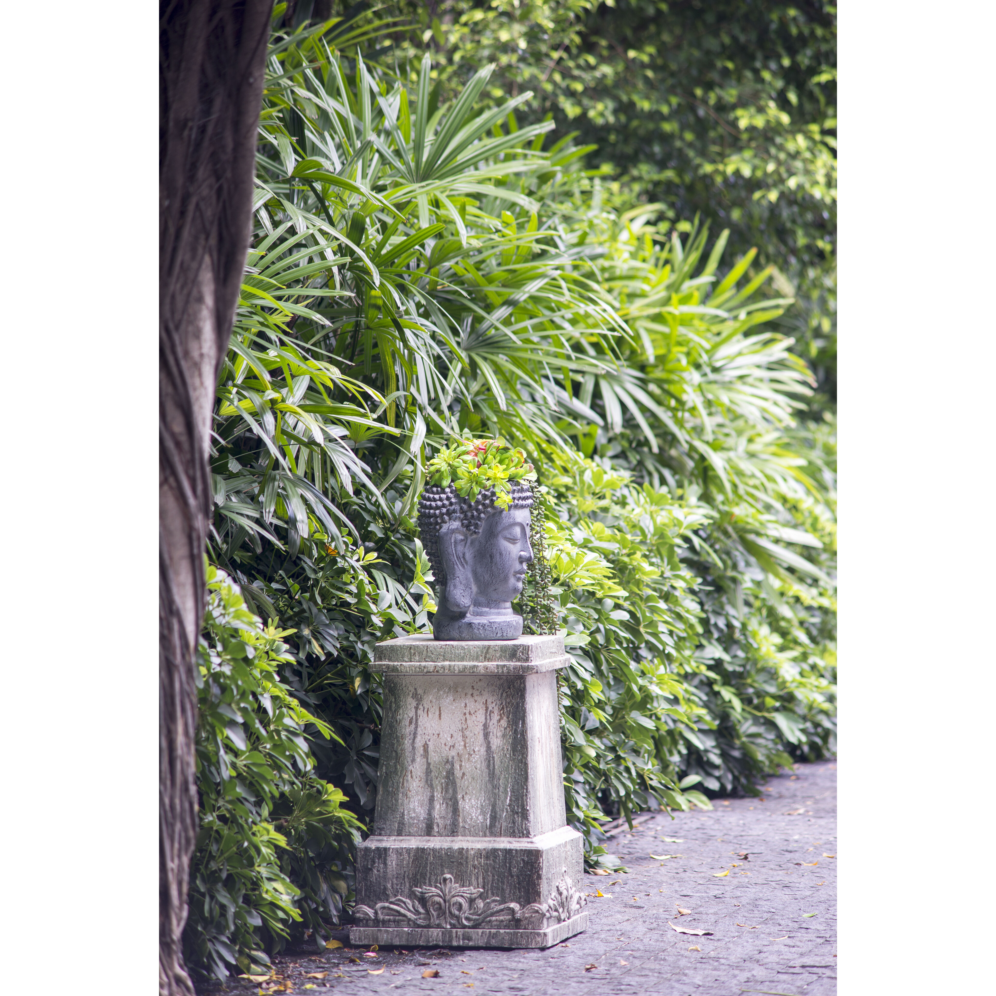 Floral 15.4 X 12.2 inch Vase