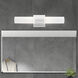 Aero 2 Light 5 inch White with Brushed Nickel Accent Vanity Sconce Wall Light