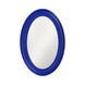 Ethan 31 X 21 inch Glossy Royal Blue Wall Mirror