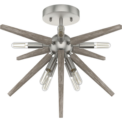 Jupiter Star 14 inch Semi-Flush Mount Ceiling Light