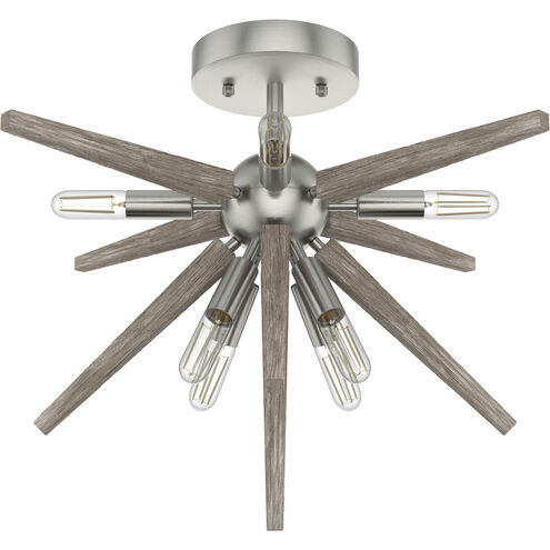 Jupiter Star 14 inch Semi-Flush Mount Ceiling Light