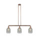 Franklin Restoration Stanton LED 39 inch Antique Copper Island Light Ceiling Light, Franklin Restoration