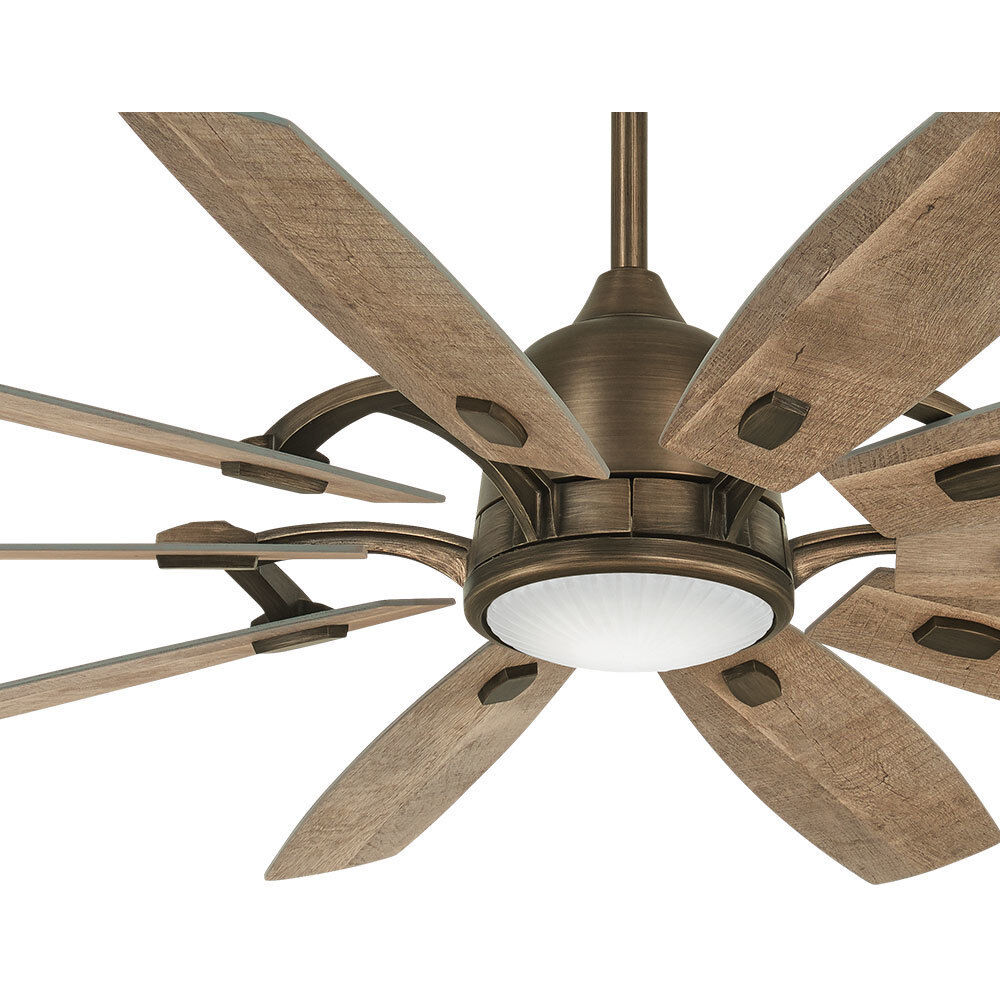 Barn 65 inch Barnwood Ceiling Fan in Heirloom Bronze