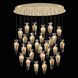 Essence 28 Light 32 inch Gold Pendant Ceiling Light