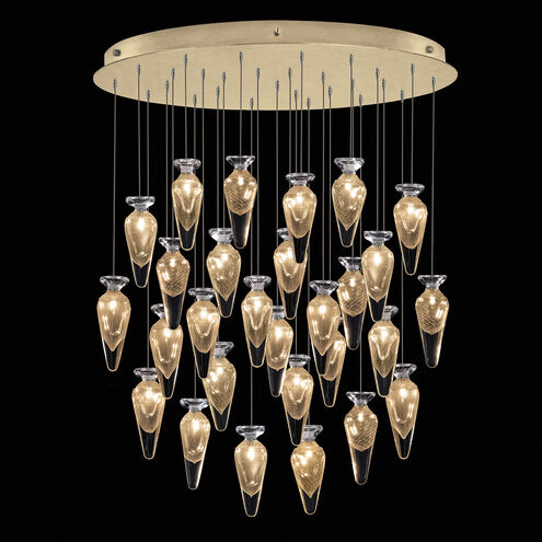Essence 28 Light 32 inch Gold Pendant Ceiling Light