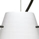 Tao 10 1 Light Black Cord Pendant Ceiling Light