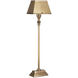 Geddy 22.75 inch 7 watt Antique Brass Table Lamp Portable Light