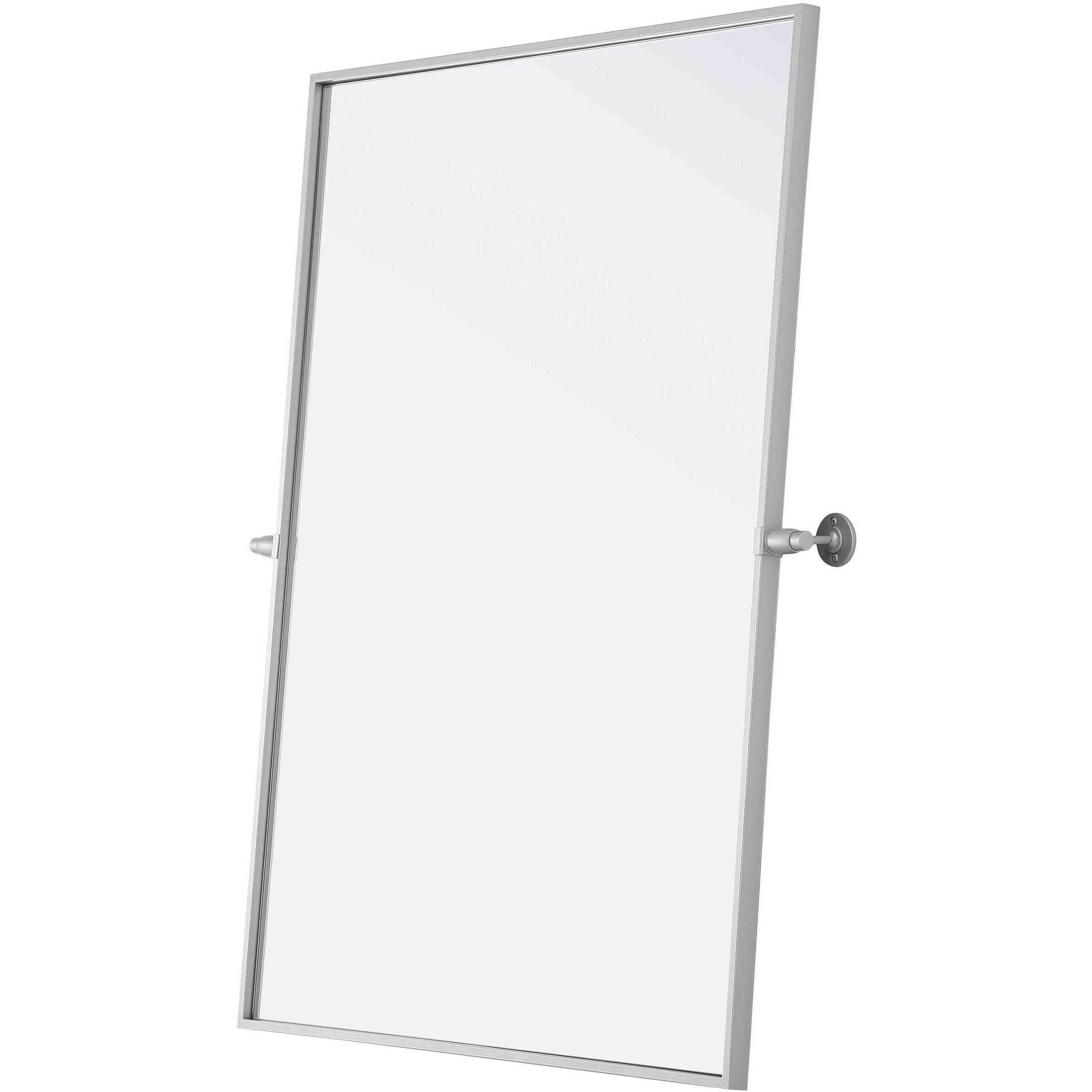 Amoura 40 X 30 inch Silver Mirror