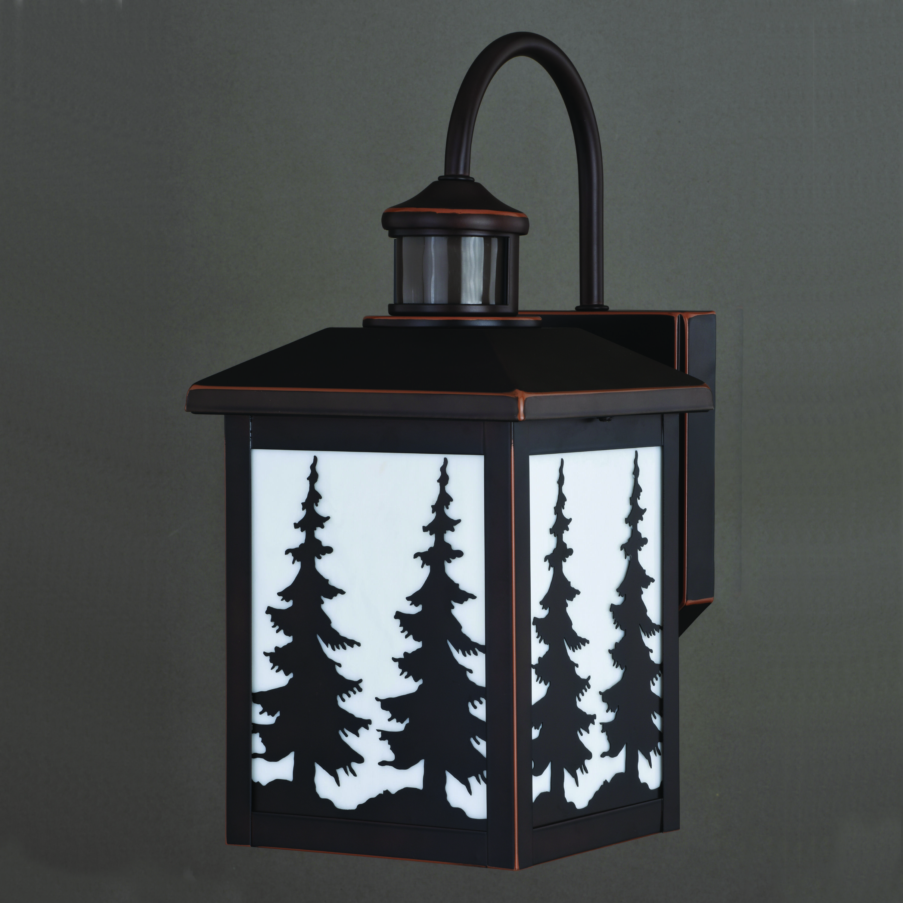 Yosemite Burnished Bronze Outdoor Motion Sensor