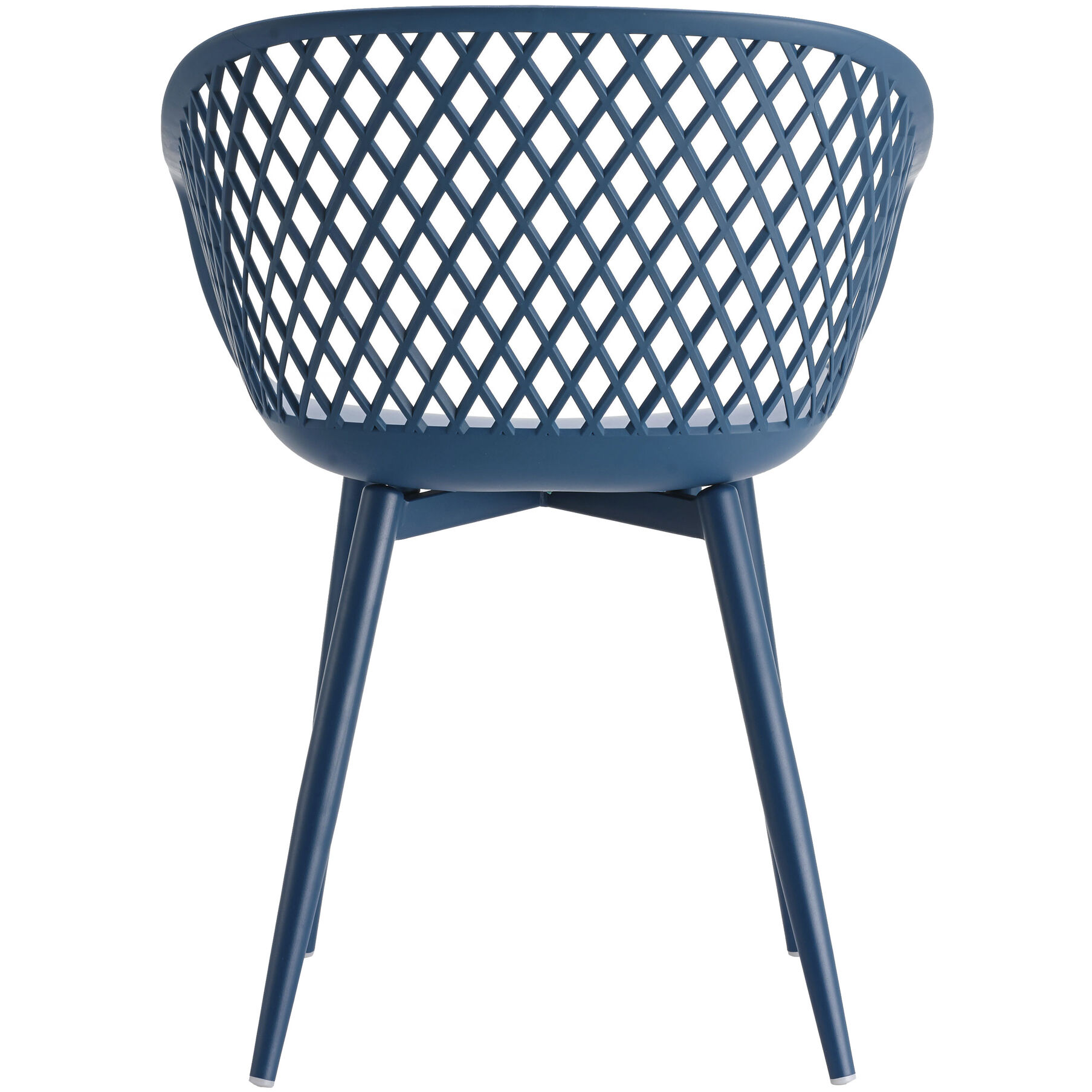 Piazza Blue Outdoor Chair, Set of 2