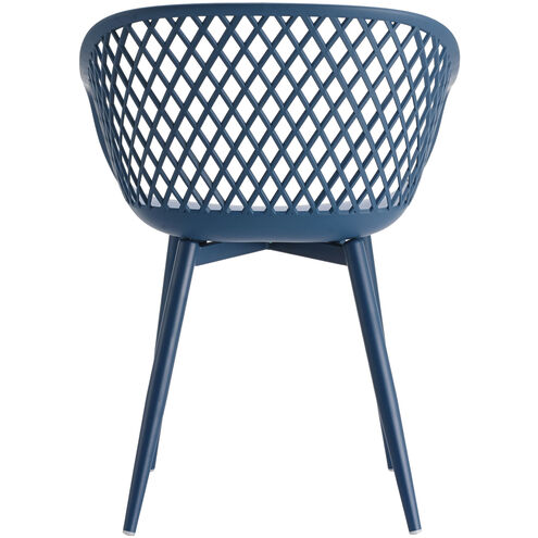 Piazza Blue Outdoor Chair, Set of 2