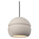 Radiance 1 Light 8 inch Pendant Ceiling Light