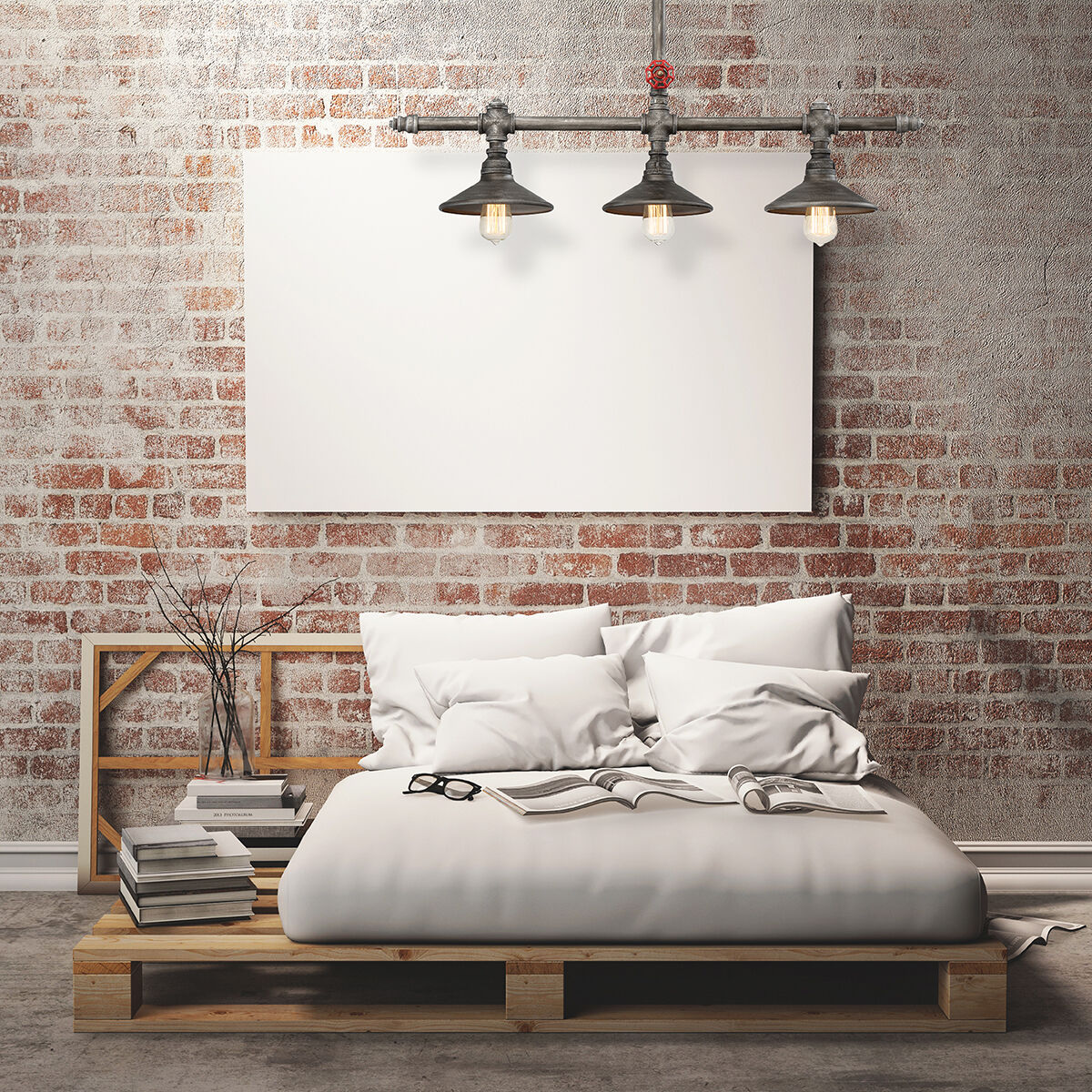 Zinco 7 Light 26 inch Aged Silver Chandelier Ceiling Light