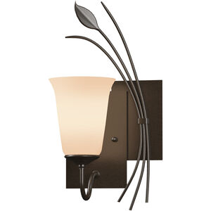 Forged Leaf 1 Light 7.1 inch Oil Rubbed Bronze Sconce Wall Light