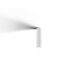 Combi LED 1.5 inch Matte White Pendant Ceiling Light, Suspension / Flush Mount 2-in-1