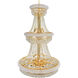 Empire 32 Light 30 inch Gold Down Chandelier Ceiling Light