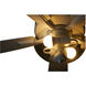 Ovation 52 inch Studio White Ceiling Fan