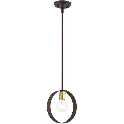 Modesto 1 Light 5 inch Bronze Pendant Ceiling Light