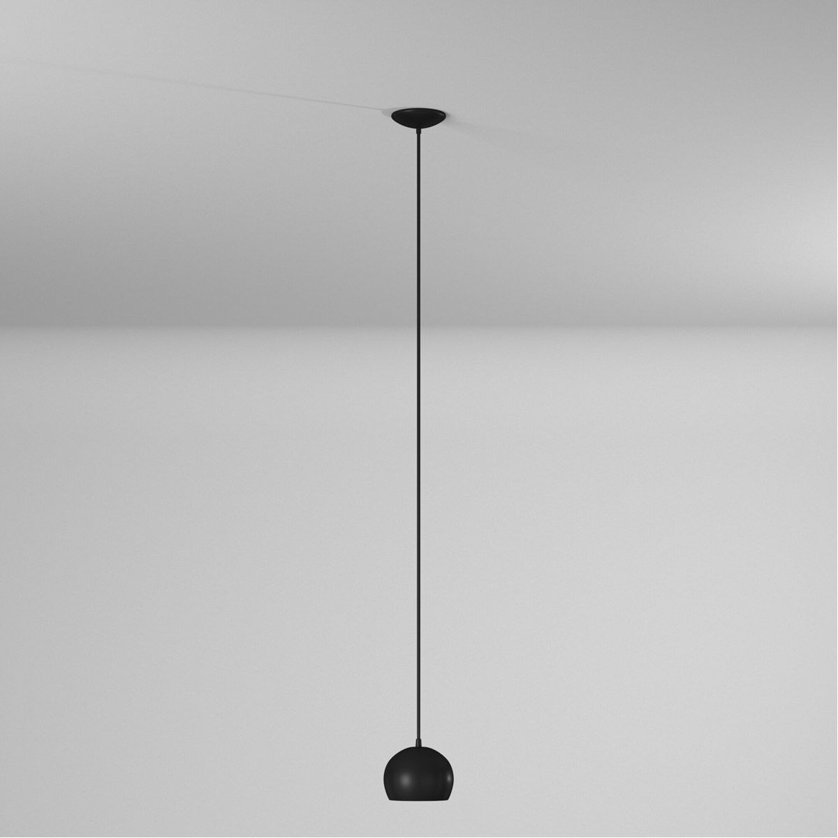 Petto 1 Light 6 inch Black Pendant Ceiling Light
